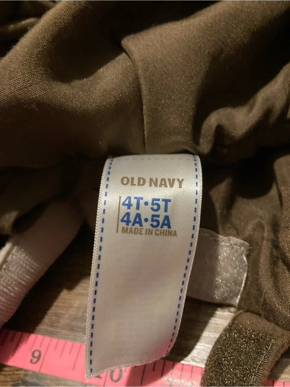 Old Navy monkey Halloween costume from 2025